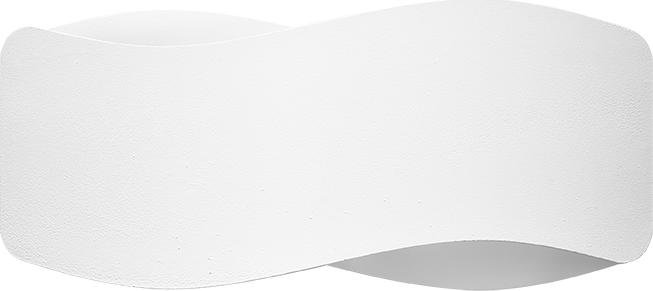 Kinkiet Sollux Lampa ścienna LED Ready do korytarza biały TILA SL.1017