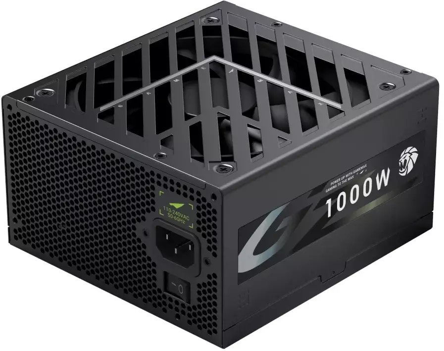 Zasilacz GameMax Gamemax Power Supply, 80 PLUS, Gold | GZ 1000G | 1000 W