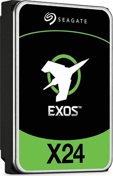 Dysk serwerowy Seagate Exos X24 20TB 3.5'' SATA III (6 Gb/s) (ST20000NM001H)