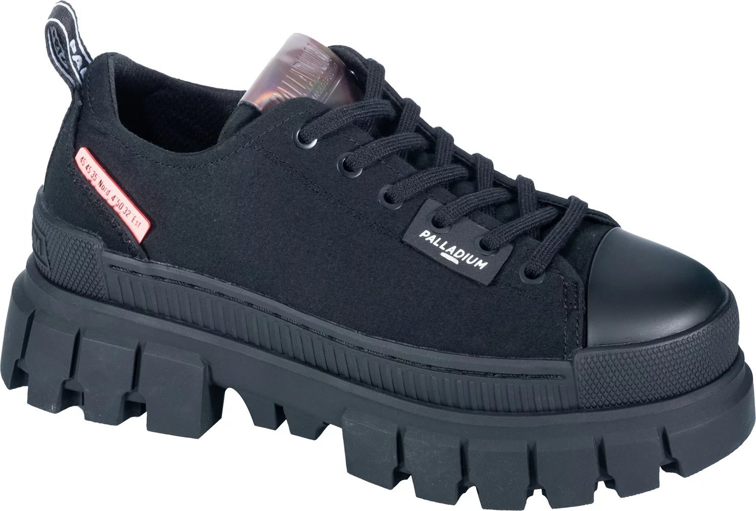 Palladium Palladium Revolt Lo Tx 97243-010-M Czarne 38