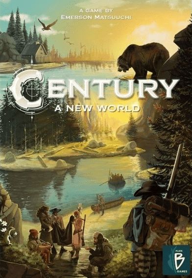 Crux Gra planszowa Century Nowy Świat