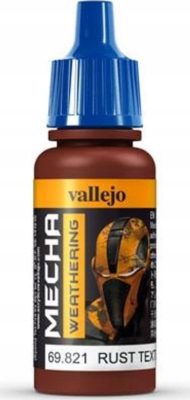 Vallejo : 69.821 - Mecha Weathering - Rust Texture (Matt) (17 ml)