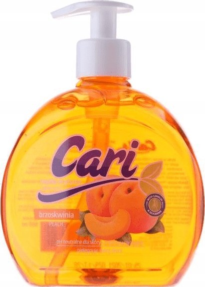 Cari Mydło w płynie Brzoskwinia 500ml