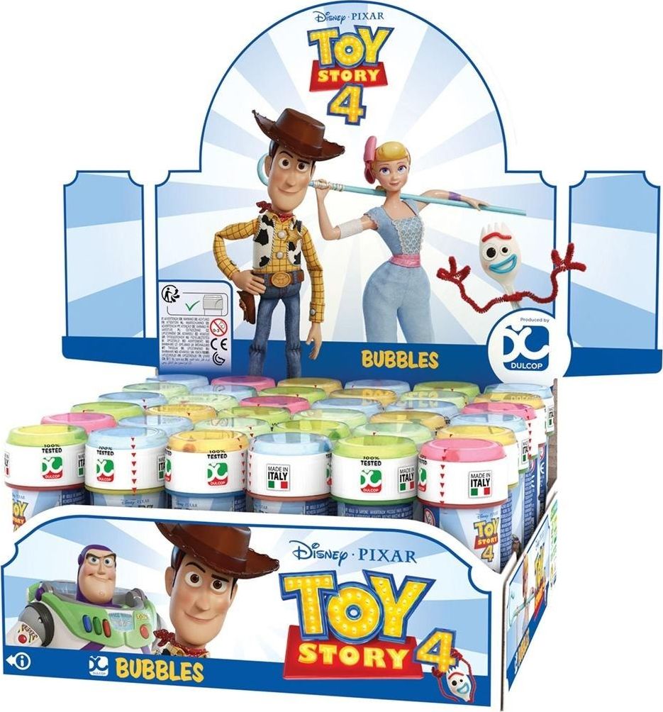 Artyk Bańki mydlane 60ml Toy Story 4 (36szt)