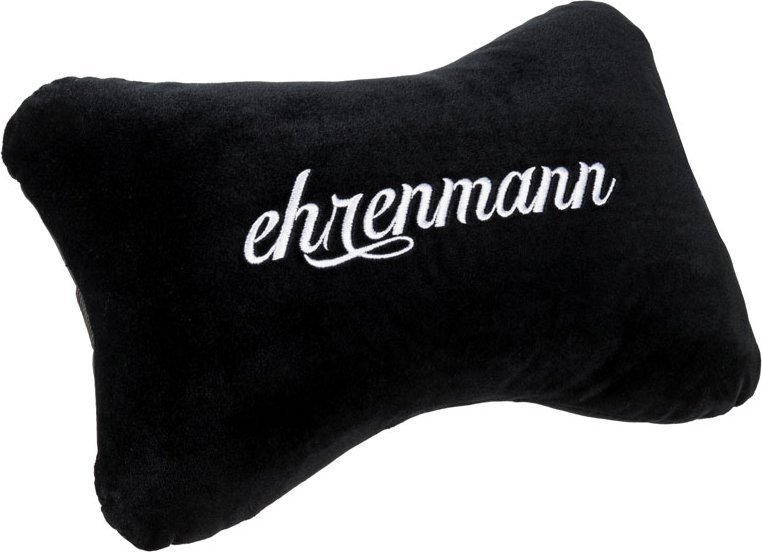 Noblechairs Poduszka zagłówka „Ehrenmann” do EPIC/ICON/HERO - czarna (GAGC-151)