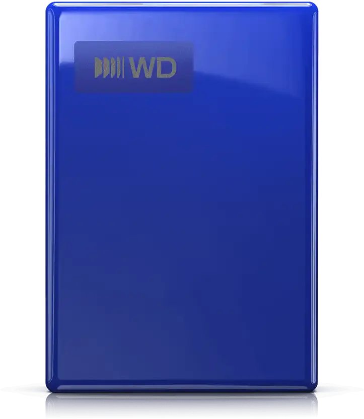 Dysk zewnętrzny HDD WD My Passport (native USB-C) 5TB Niebieski (WDBGES0050BBL-WESN)