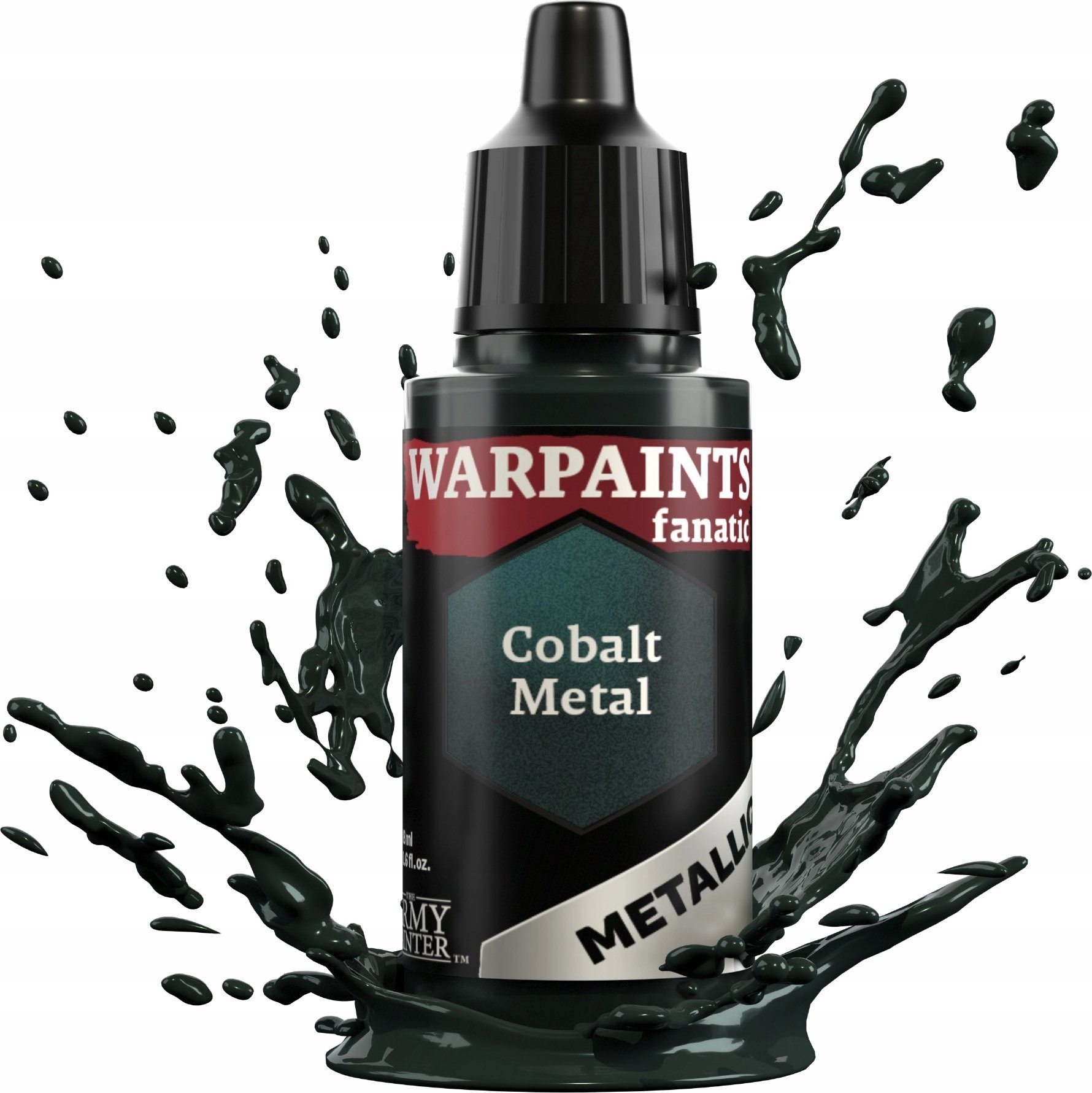 Army Painter The : Warpaints - Fanatic - Metallic - Cobalt Metal