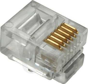 Solarix Konektor RJ12 CAT3 UTP 6p6c na linkę