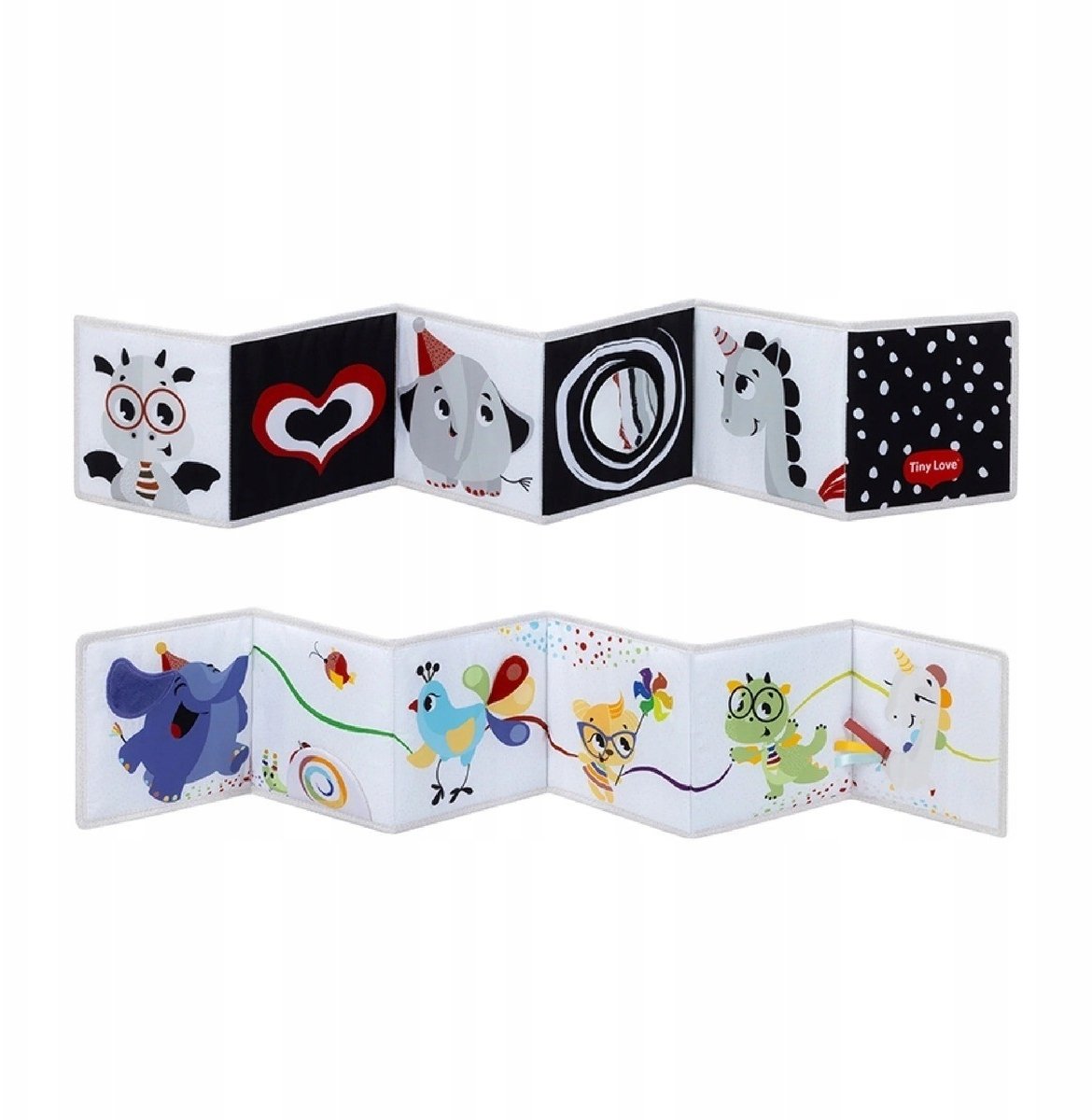 Tiny Love TINY LOVE-MOJA PIERWSZA KSIĄŻECZKA EDUKACYJNA BORN TO PARTY