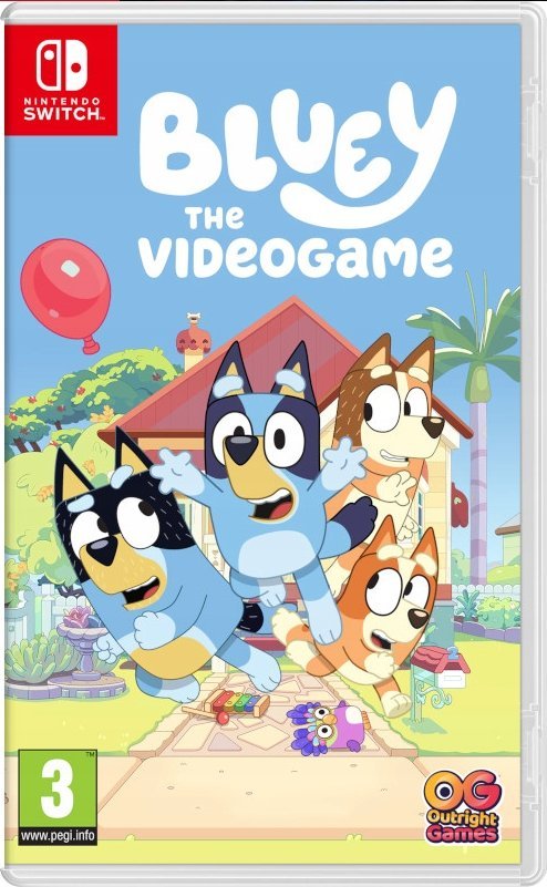 Outright Games Bluey: The Videogame