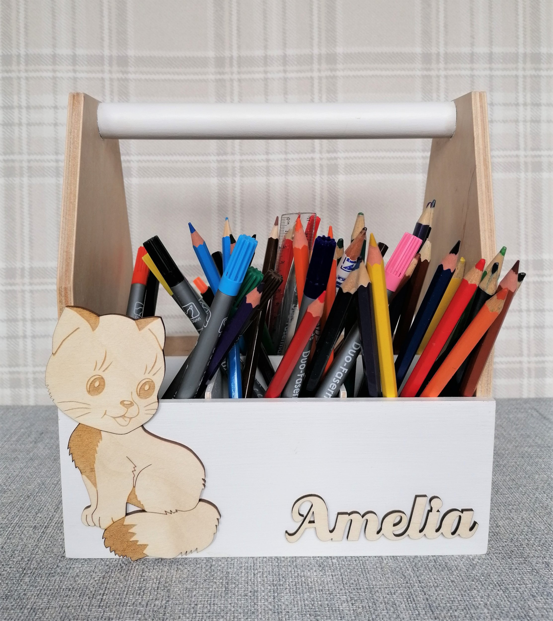 Przybornik na kredki PK204