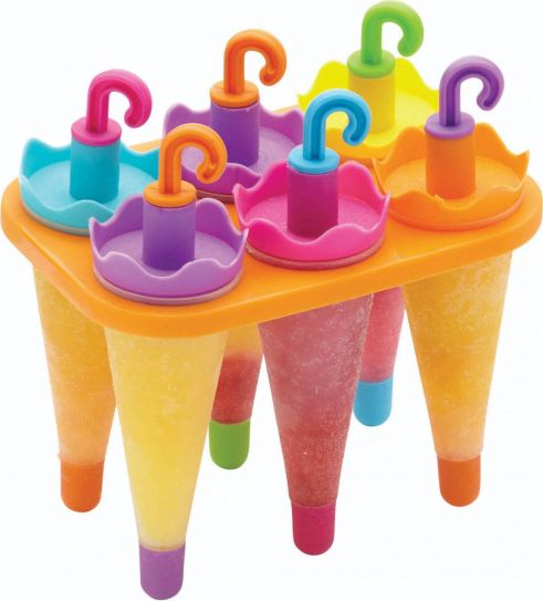 KitchenCraft foremki do lodów 50 ml wolne od BPA 8 sztuk