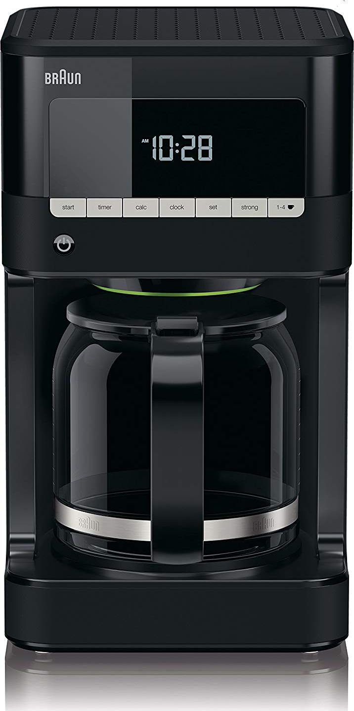 Ekspres przelewowy Braun Braun PurAroma 7 KF 7020 - black
