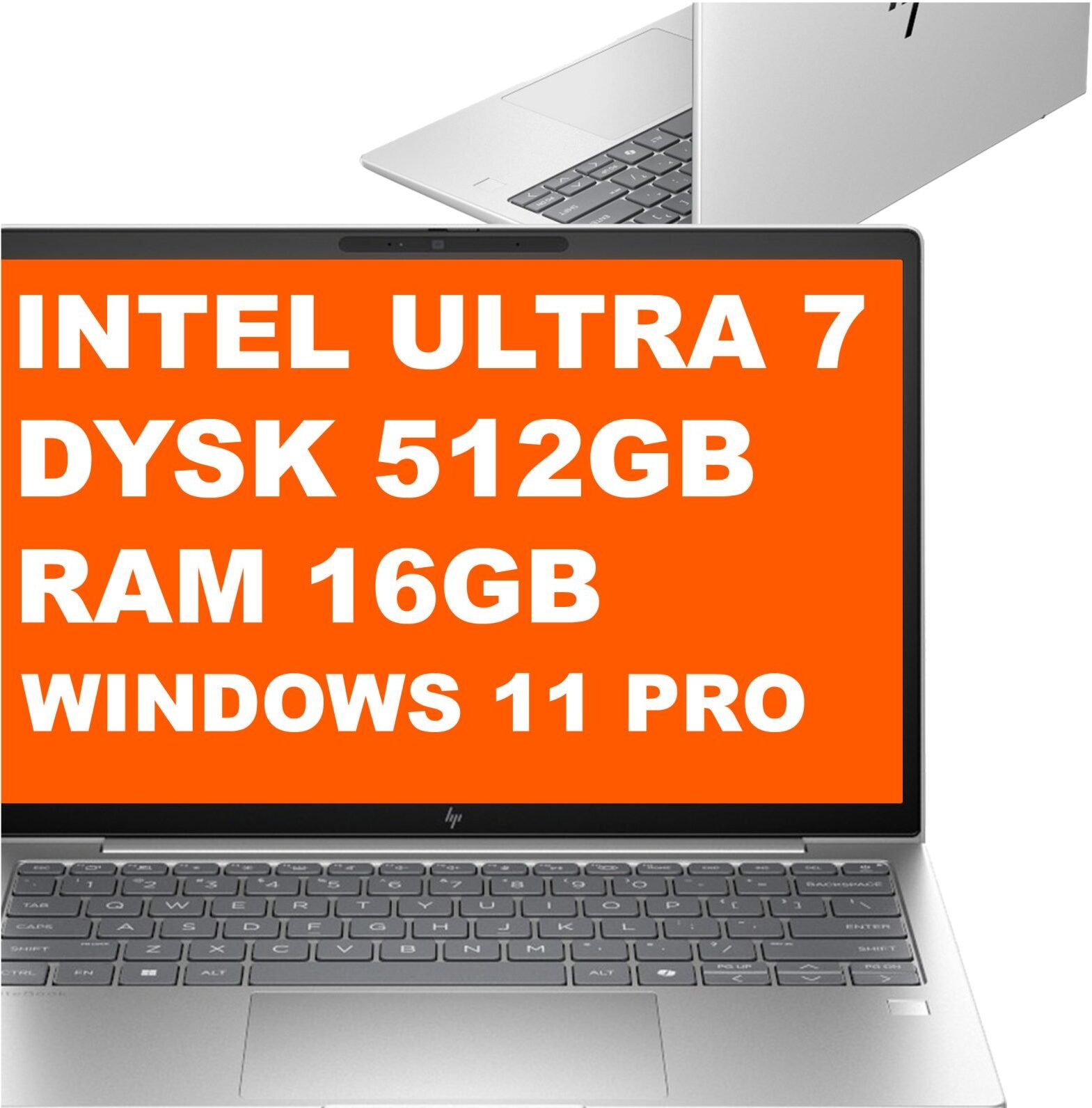HP EliteBook 6 G1i 13 Ultra 7 265U / 16 GB / 512 GB / W11 Pro (C8KL8EA)