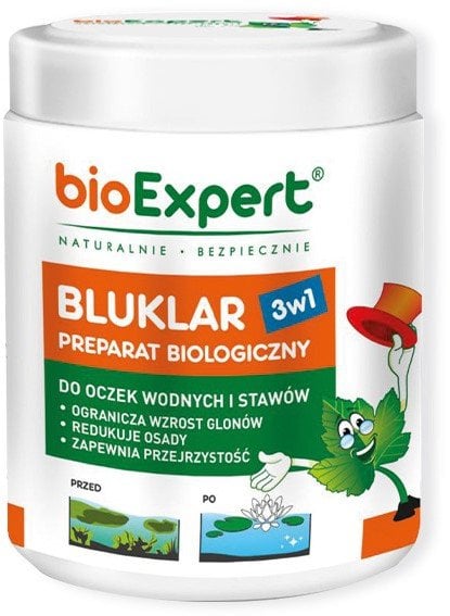 Bioexpert BLUKLAR do oczek wodnych 500 g