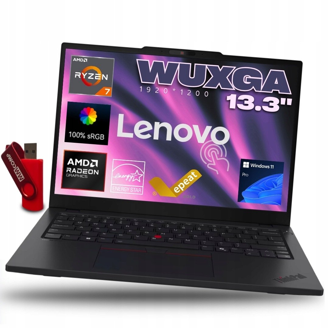 Lenovo ThinkPad L13 G6 Ryzen 7 PRO 250 / 32 GB / 512 GB / W11 (21RBCTO1WW)