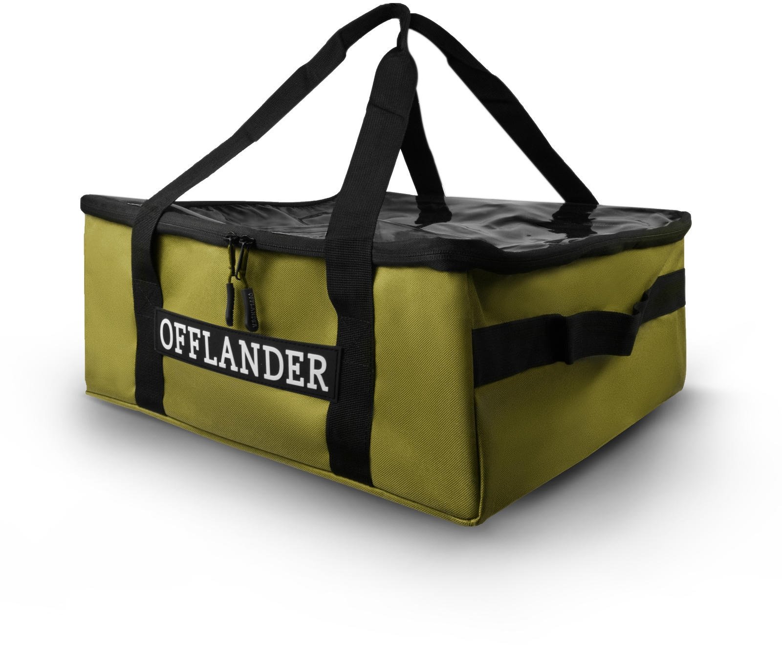 Offlander OFFLANDER TORBA ZAMYKANA Z PRZEZROCZYSTĄ GÓRĄ PVC 28 L