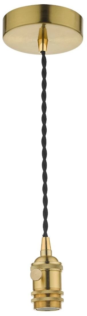 DAR Zawiesie do lamp wiszących SPB0140 Lighting metalowe mosiądz