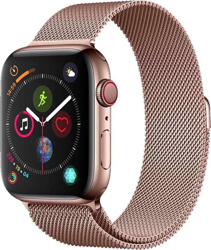 Devia Devia pasek Elegant Milanese do Apple Watch 40mm/ 38mm rose gold
