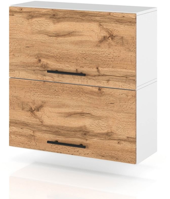 szafka kuchenna wisząca klapowa nowoczesna modułowa 50cm spremium dąb wotan