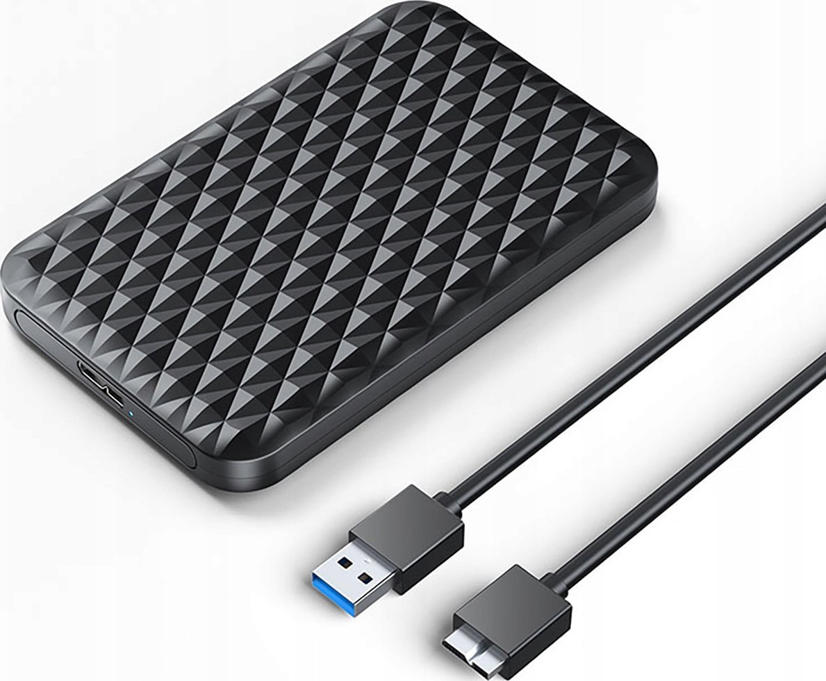 Kieszeń Orico Kieszeń dyskowa 2,5" HDD/SSD USB Micro-B 5Gbps - czarna