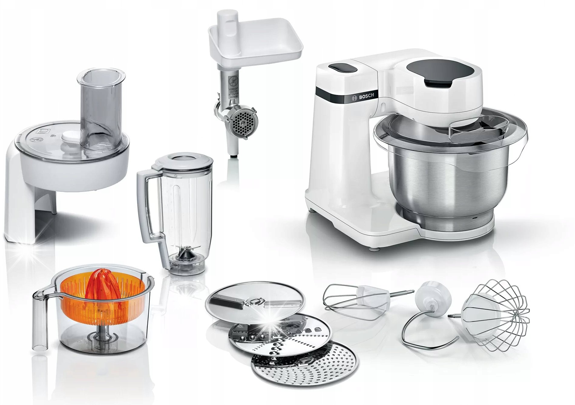 Robot planetarny Bosch Robot planetarny wielofunkcyjny Bosch MUM S2EW40