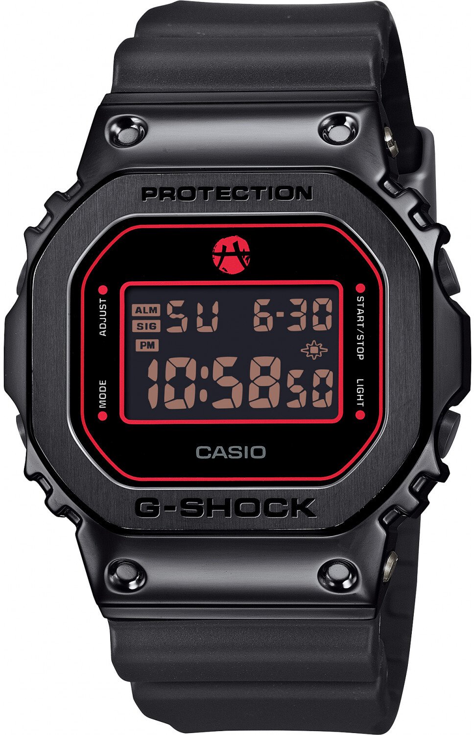 Casio G-Shock GM-5600RH-1ER 200m czarny