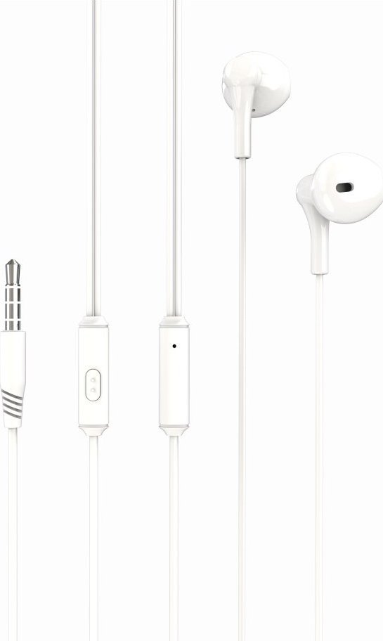 XO Xo Słuchawki Przewodowe Ep39 Jack 3,5Mm Douszne Białe