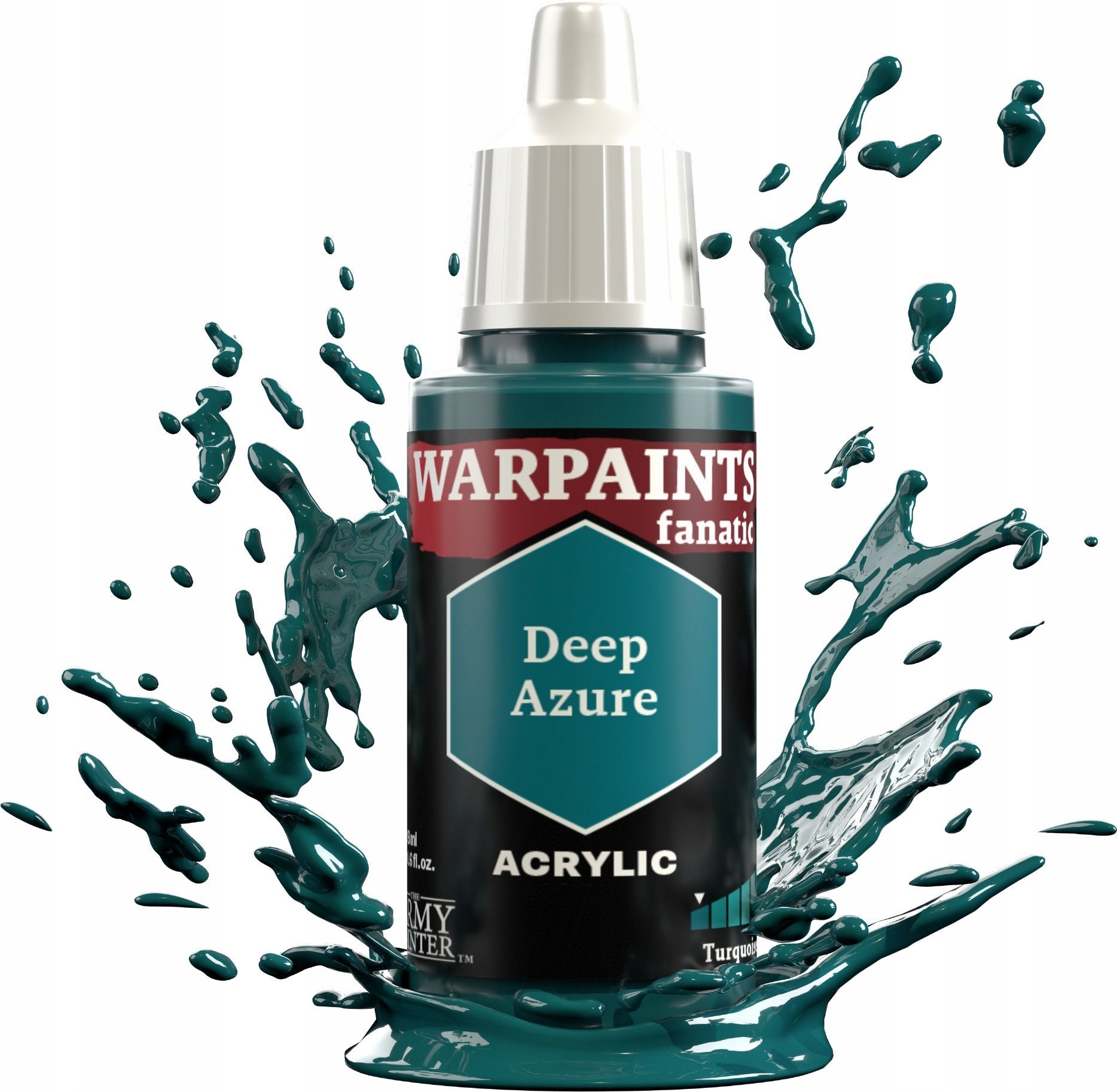 Army Painter The : Warpaints - Fanatic - Deep Azure
