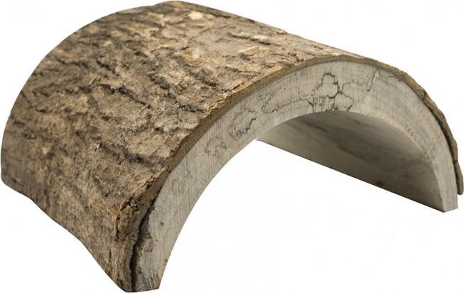 Panama Pet Pień - Kryjówka dla gryzoni i królika, drewniana, 15x15cm