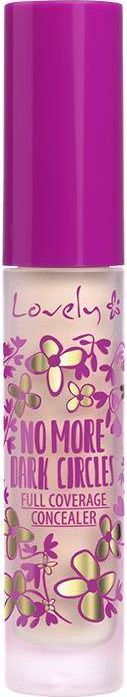 Lovely No More Dark Circles Full Coverage Concealer mocno kryjący korektor pod oczy 04
