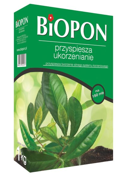Biopon Nawóz granulowany ukorzeniający 1kg (1187)
