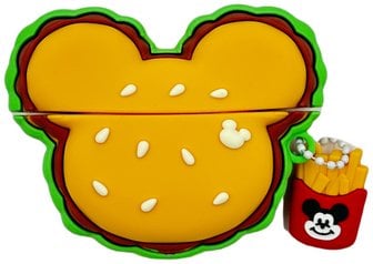 ETUI CASE 3D BURGER AIRPODS 1/2 standard