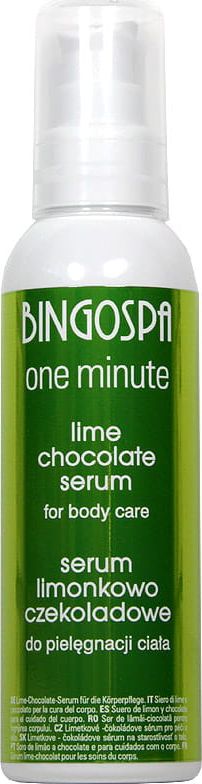 BingoSpa Serum czekoladowo-limonkowe