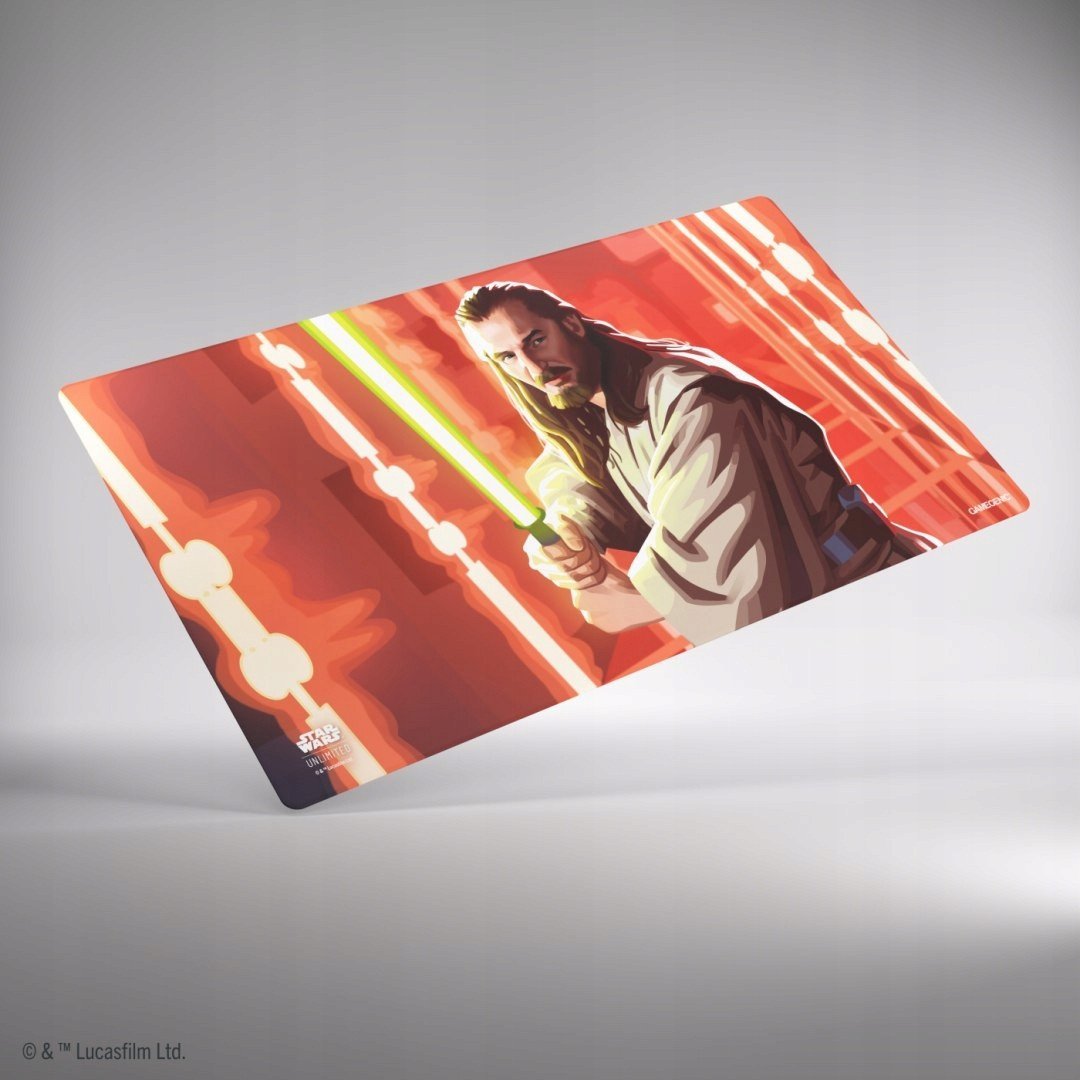 Gamegenic : Star Wars Unlimited Card Game - Game Mat - Qui-Gon Jinn