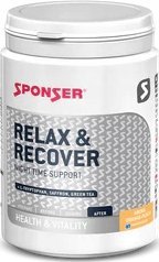 Фото - Передтренувальний комплекс Sponser Suplement  RELAX & RECOVER Pomarańcza-Brzoskwinia 120g  (NEW)