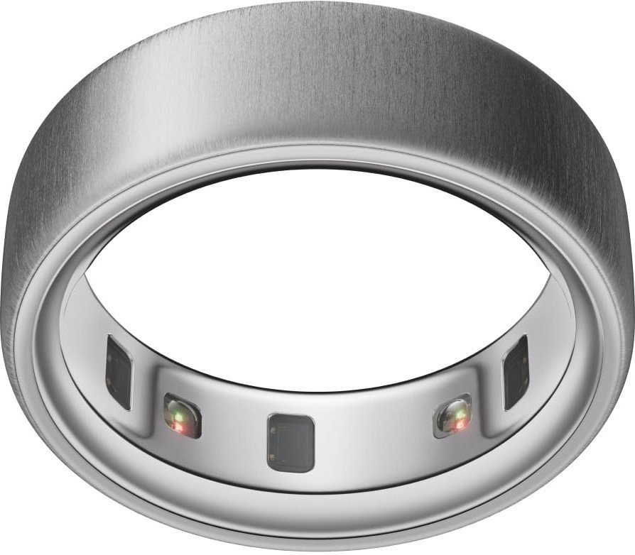 Smart Ring Fixed 4 Szczotkowane srebro 12 (JZ90-54220-12)