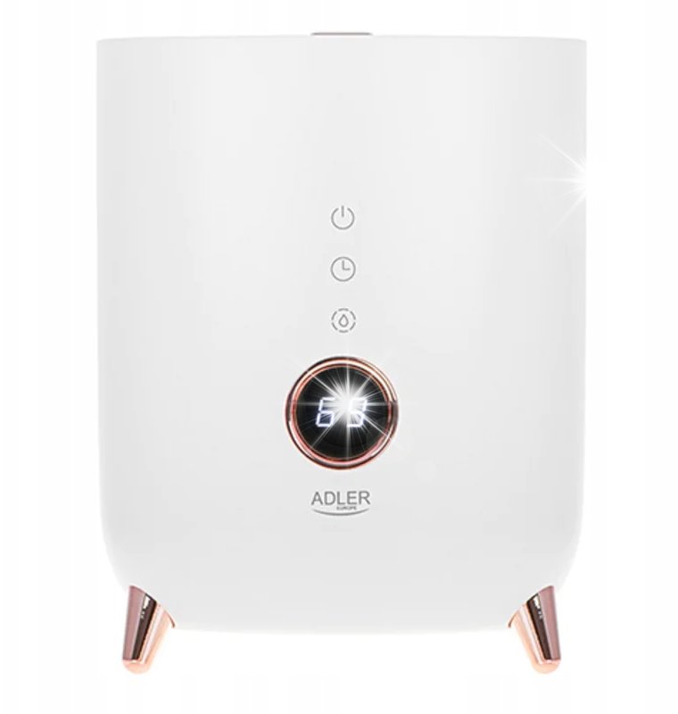 Nawilżacz powietrza Adler AD 7972 Nawilżacz ultradźwiękowy LED dyfuzor nawilżacz powietrza