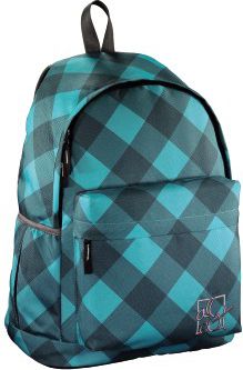 All Out Plecak szkolny Luton Blue Dream Check (129218)