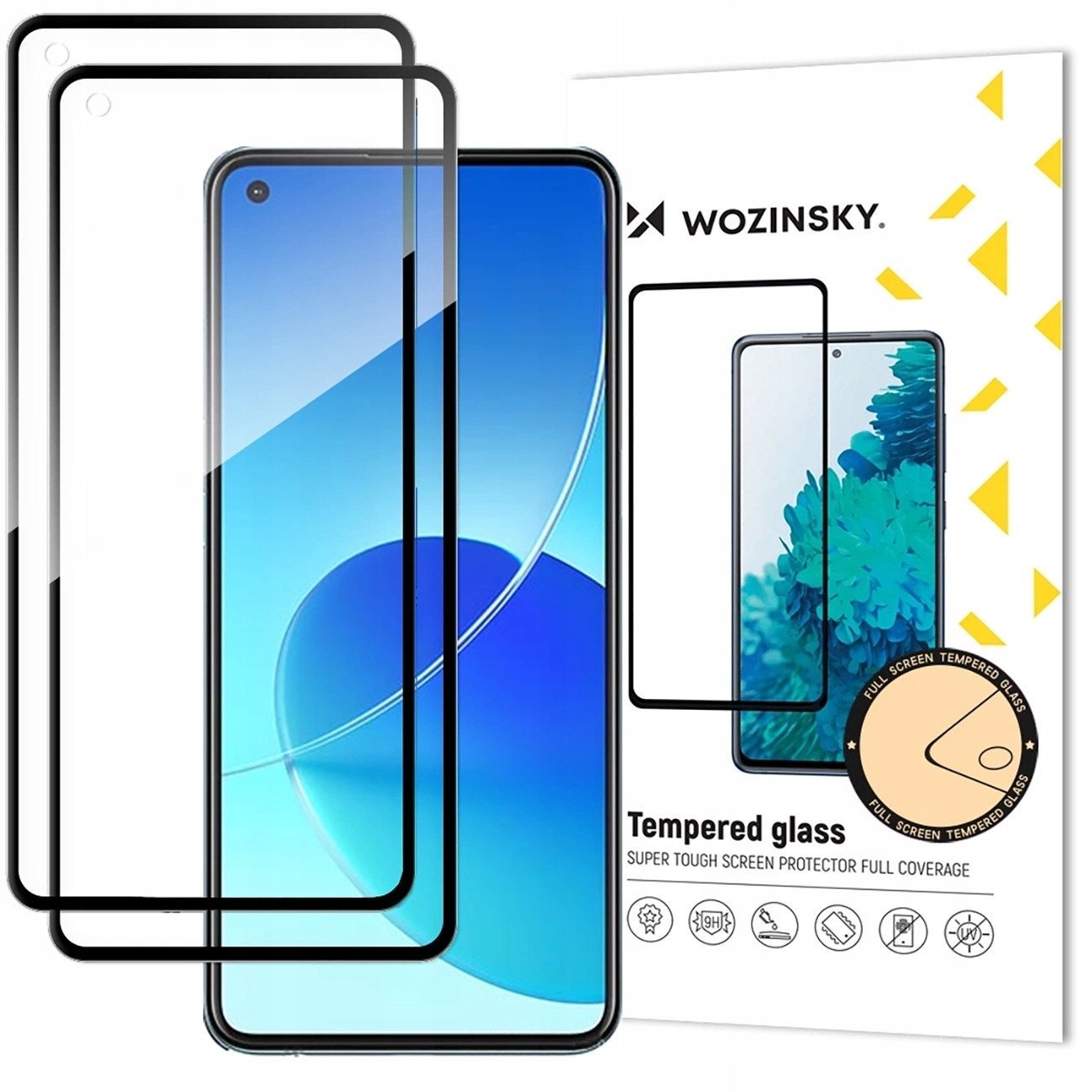 Wozinsky Szkło hartowane Full Glue Tempered Glass na Xiaomi Redmi Note 14S, 2-pak