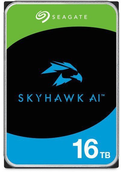 Dysk Seagate HDD Skyhawk AI 16T 512MB 7.2K 3.5 SATA6G