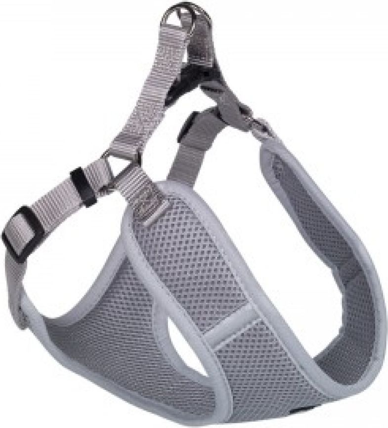 Nobby Szelki dla psa Mesh Reflect szare r. L (58-69 cm)