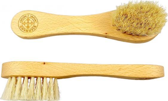 STARMANN (szczotki) SZCZOTKA DO MASAŻU TWARZY WŁOSIE KOŃSKIE - STARMANN