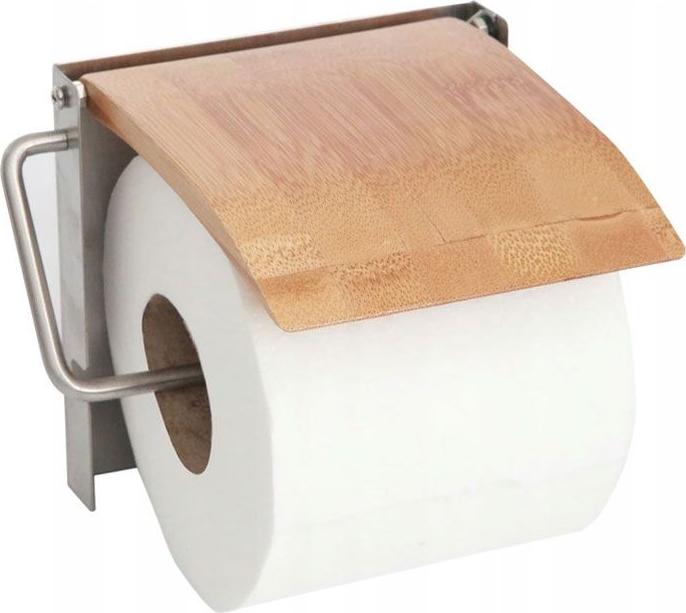 Tutumi Uchwyt na papier toaletowy Brązowy (HOM-07501)