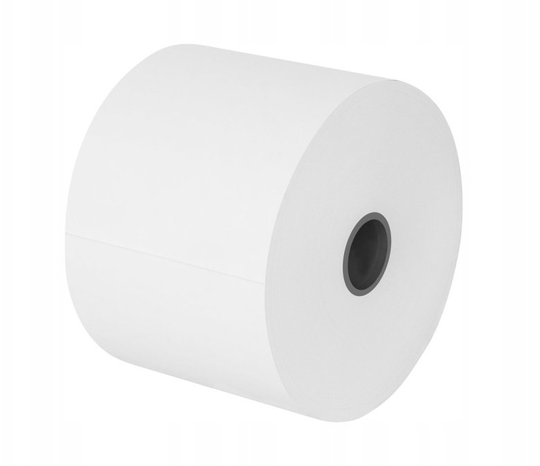 Rolki termiczne OFFICE PRODUCTS, 57mm x 100m, gr. 48 +/- 6, 6 szt., białe