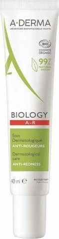 Krem Przeciw Zaczerwieniom A-Derma Biology* (40 ml)