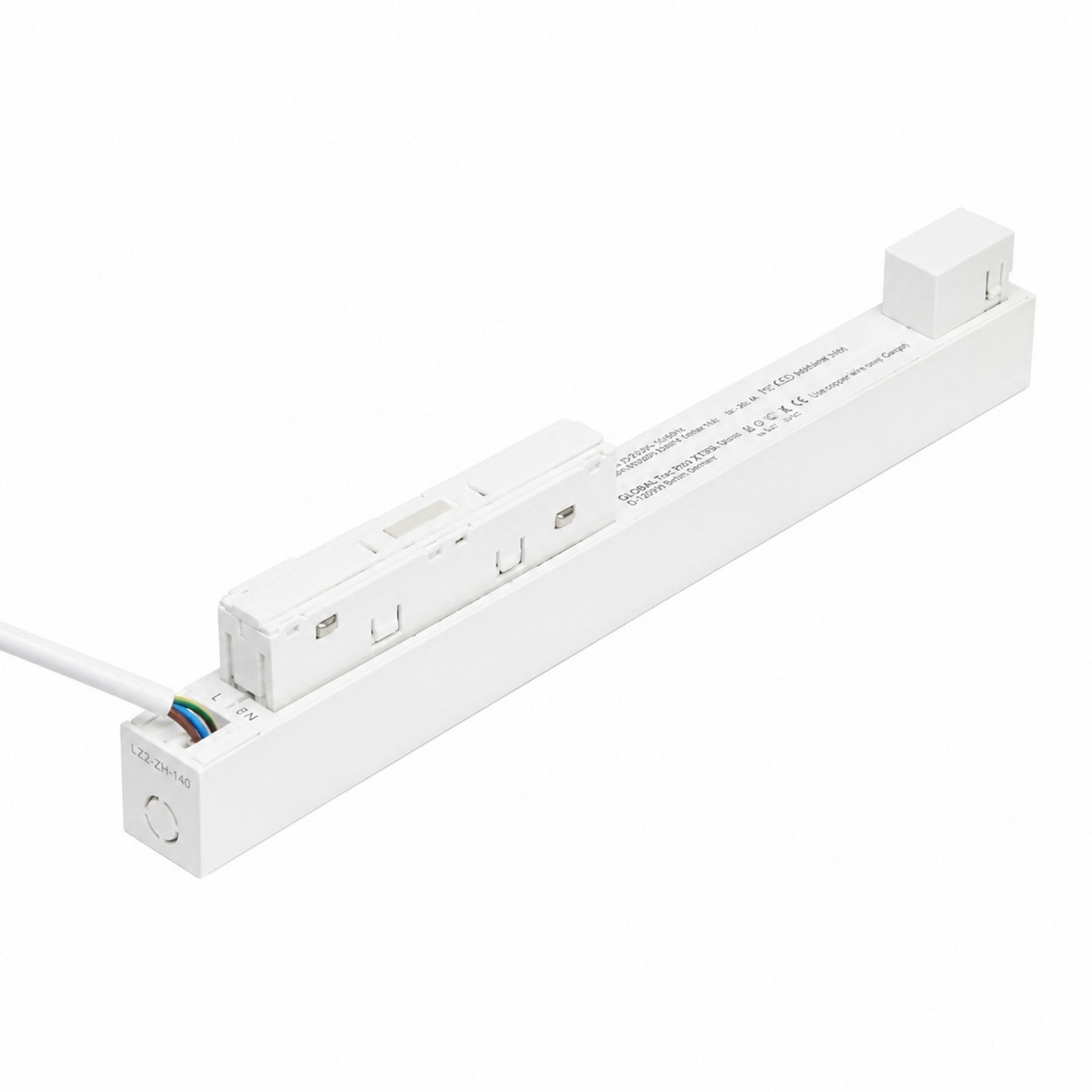 Azzardo Zasilacz Alfa Track Magnetic 2Line L1 Driver Biały AZ6682