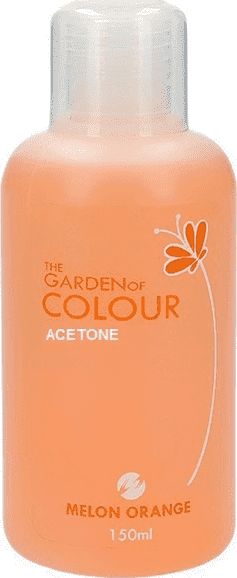 Silcare Aceton do usuwania lakieru hybrydowego The Garden of Colour Melon Orange 150ml