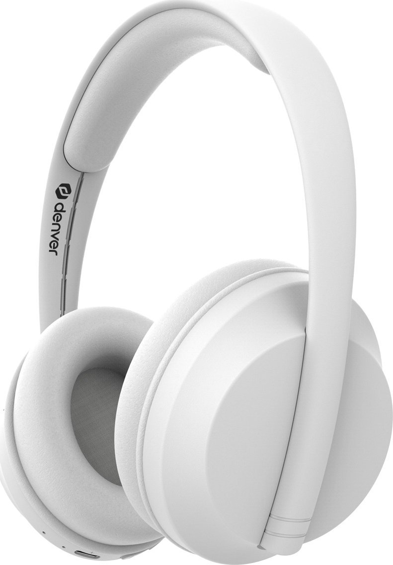 Słuchawki Denver Słuchawki nauszne BT BTH-235W białe