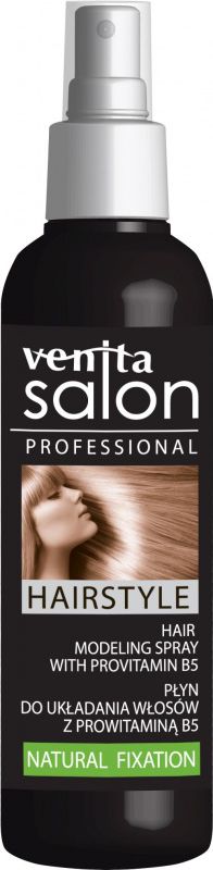 Venita Salon spray do układania włosów z Prowitaminą B5 130g